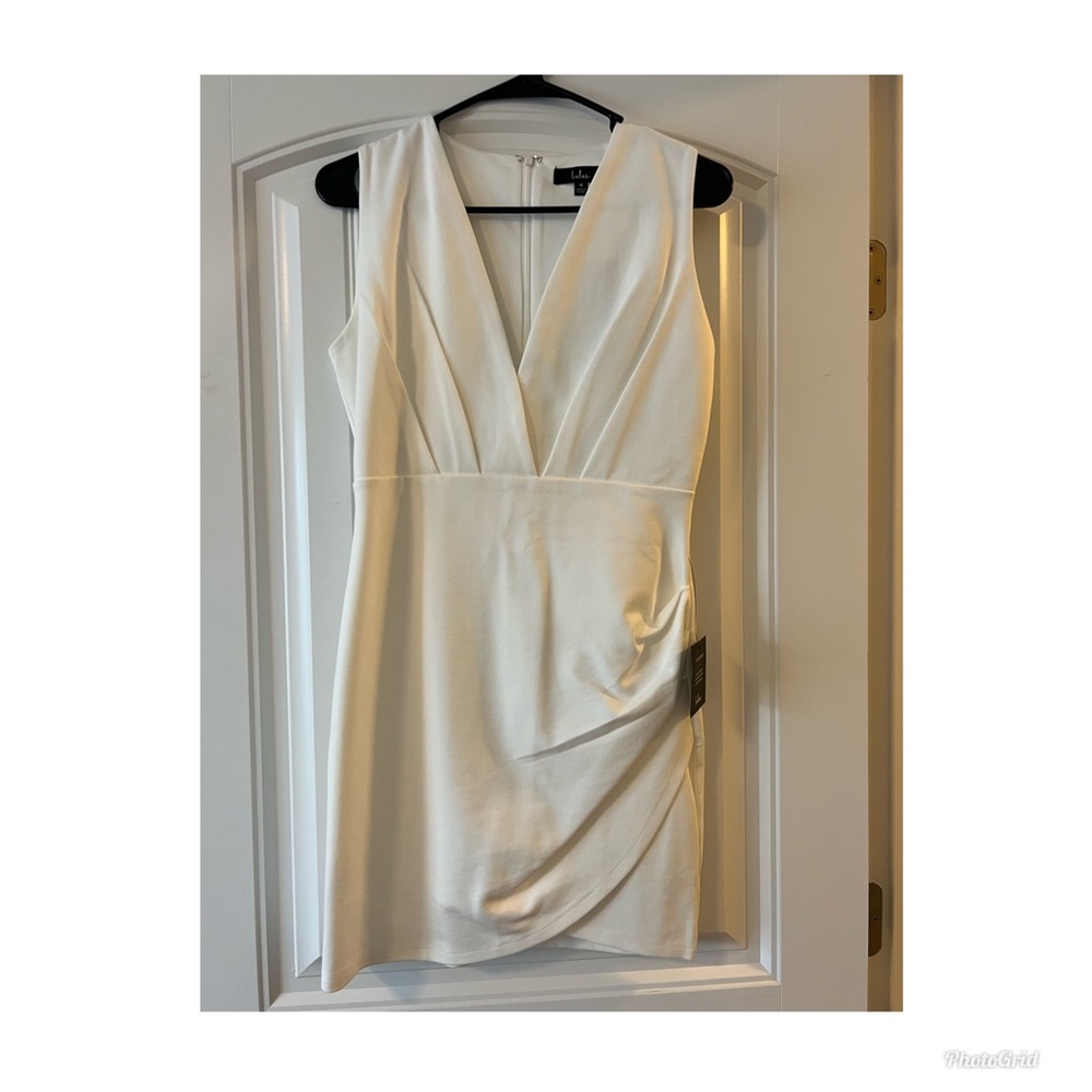 Lulus white dress